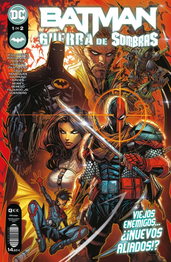 Batman: Guerra De Sombras 1 De 2