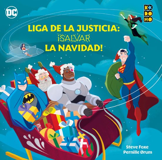 Liga De La Justicia: ¡Salvar La Navidad!