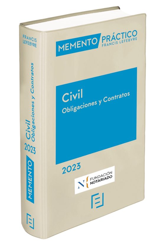 Memento Práctico-civil: Obligaciones Y Contratos 2023