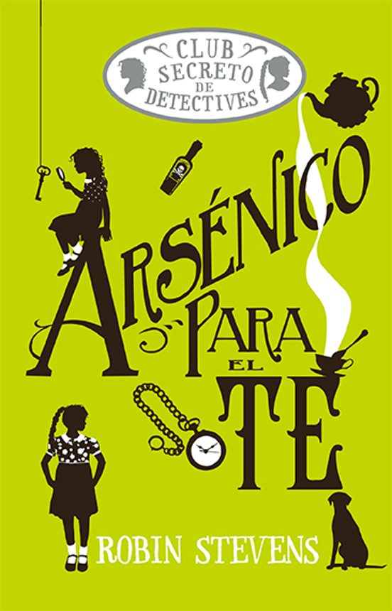El Club Secreto de Detectives: Arsenico para el Te Cozy Mistery