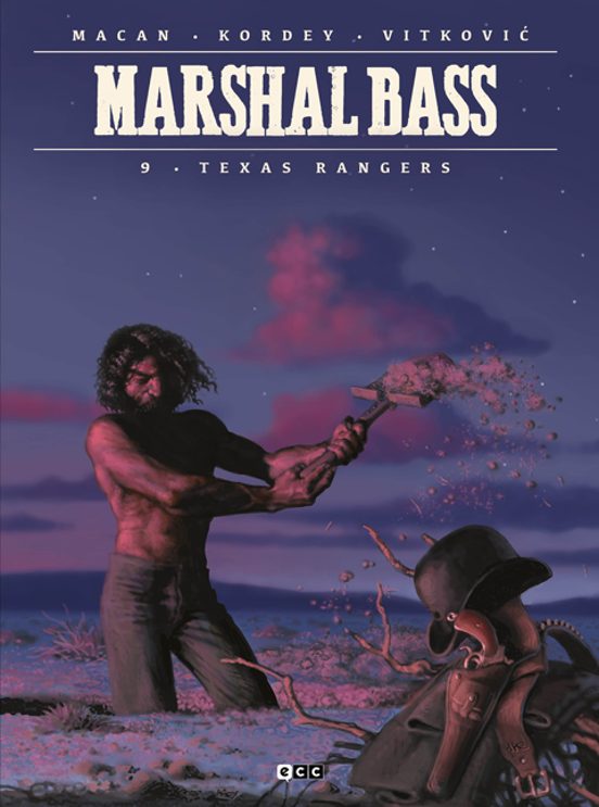 Marshal Bass 9: Texas Ranger