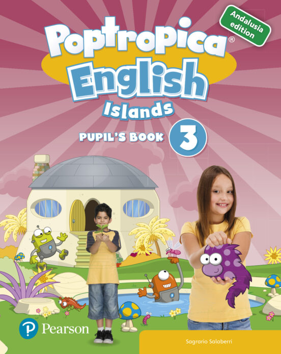 Poptropica English Islands 3º Educacion Primaria Pupil S Book Andalusi