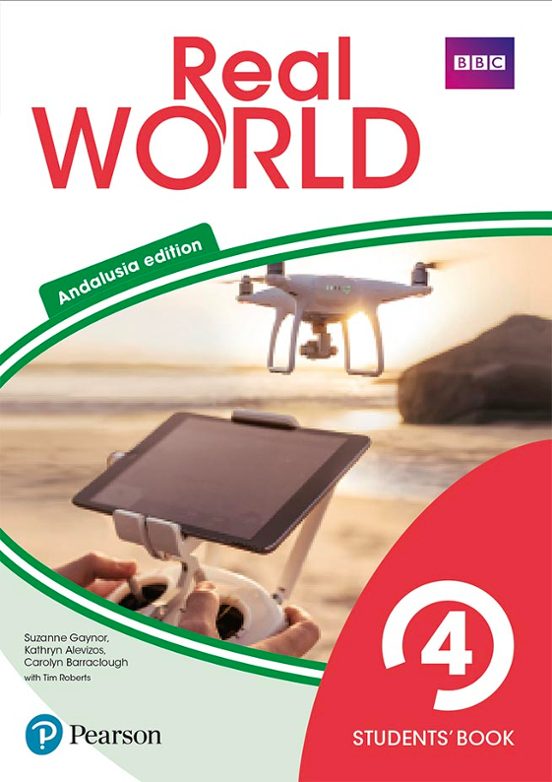 Real World 4 Students Book With Online Area & Vocabulary App
