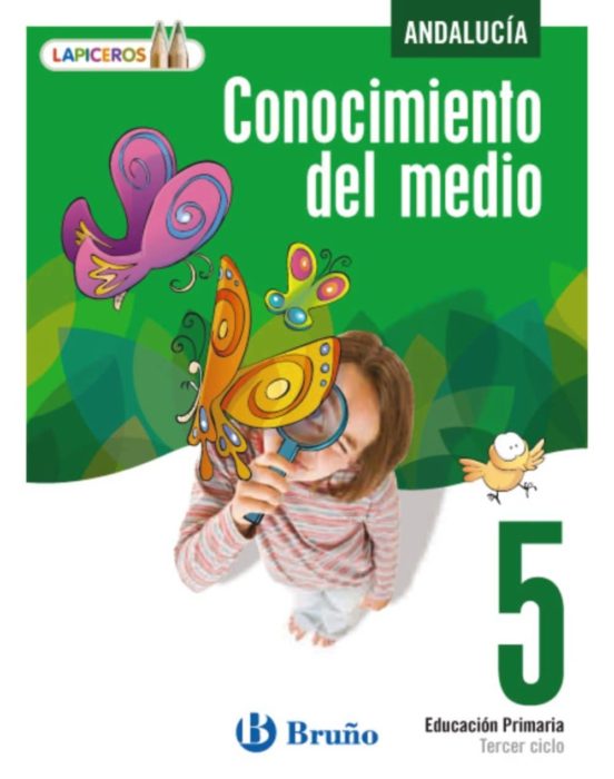 Lapiceros Conocimiento del Medio 5 Andalucía