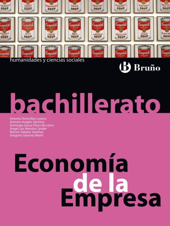 Economía De La Empresa 2º Bachillerato