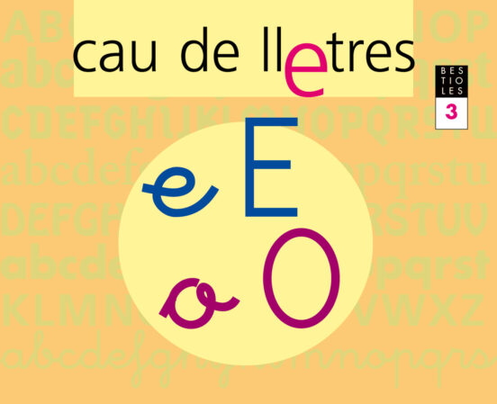 Bestioles Cau De Lletres Quadern 3 Educacio Infantil