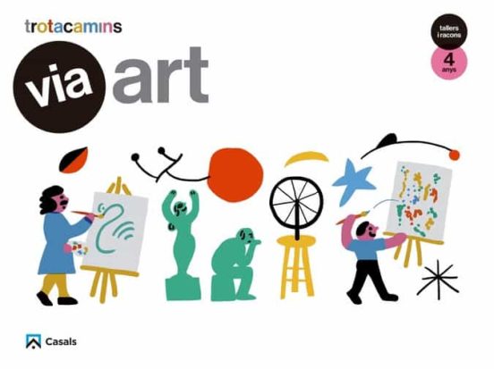 Via Art 4 Anys Educacion Infantil Carpeta Catalan Baleares/cataluña