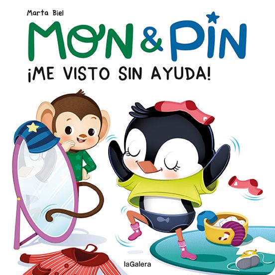 Mon & Pin 6: ¡me Visto Sin Ayuda!