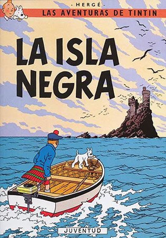 Tintin: La Isla Negra