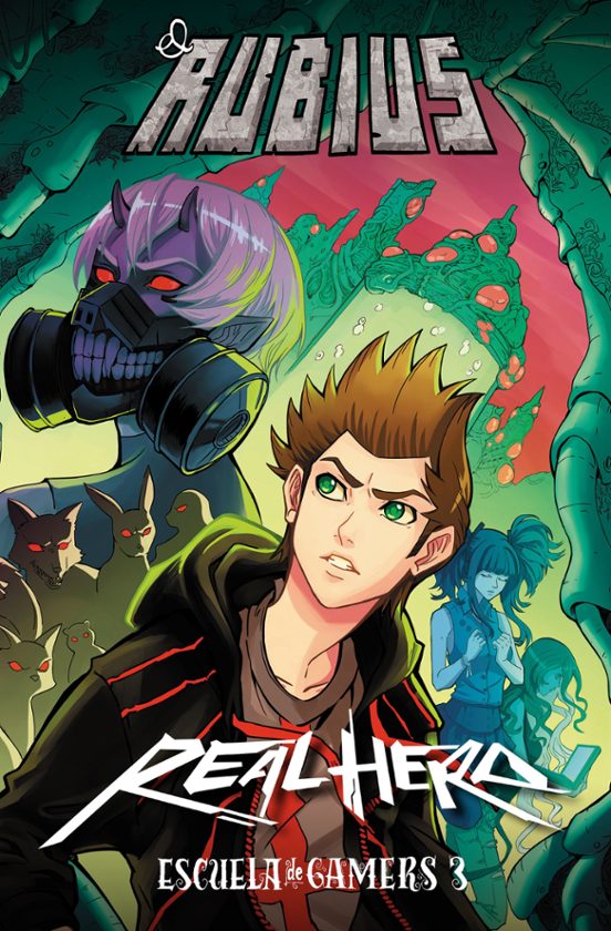 Escuela De Gamers 3: Real Hero