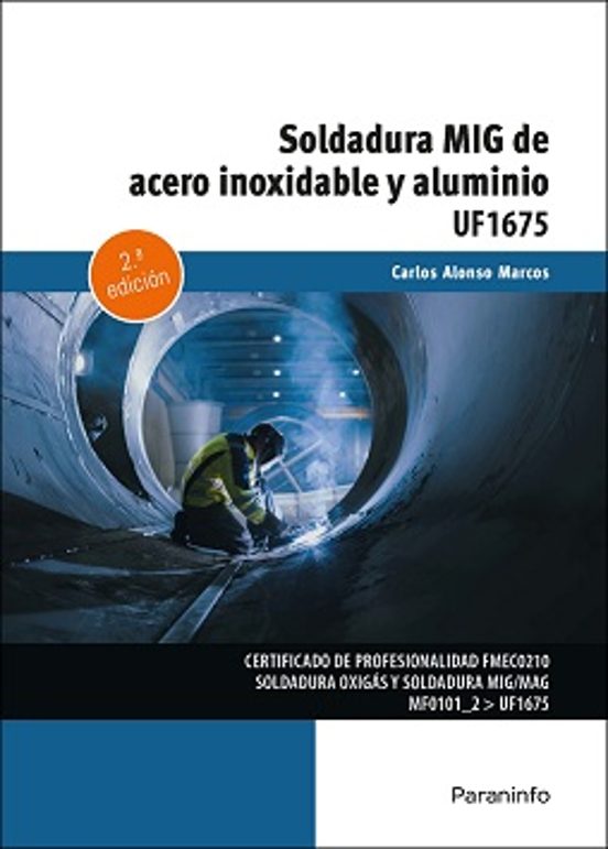 Soldadura Mig de Acero Inoxidable y Aluminio