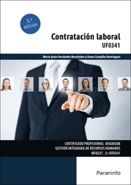 Uf0341 Contratacion Laboral