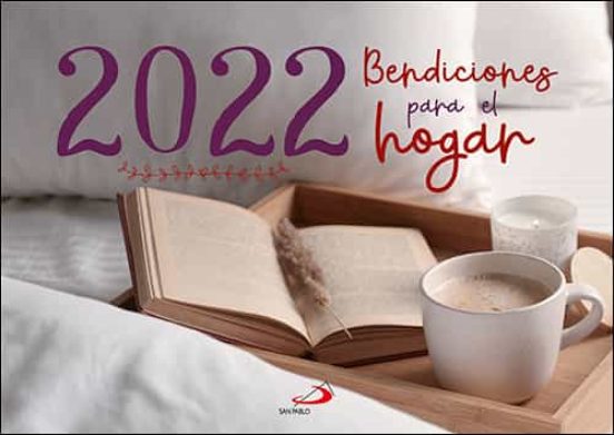 Calendario De Pared Bendiciones Para El Hogar 2022