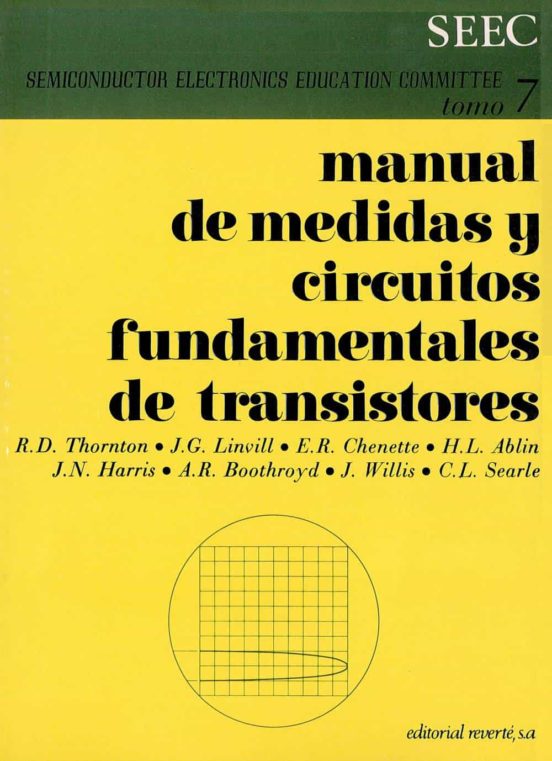 Manual De Medidas Y Circuitos Fundamentales De Transistores