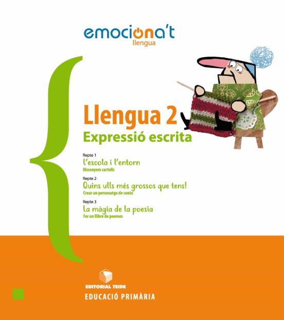 Llengua 2º Educacion Primaria Expressio Escrita Cataluña Ed 2020 Emoc