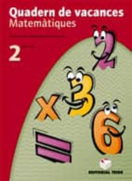 Matemàtiques 2 Eso. Quadern De Vacances Retallable I Solucionari