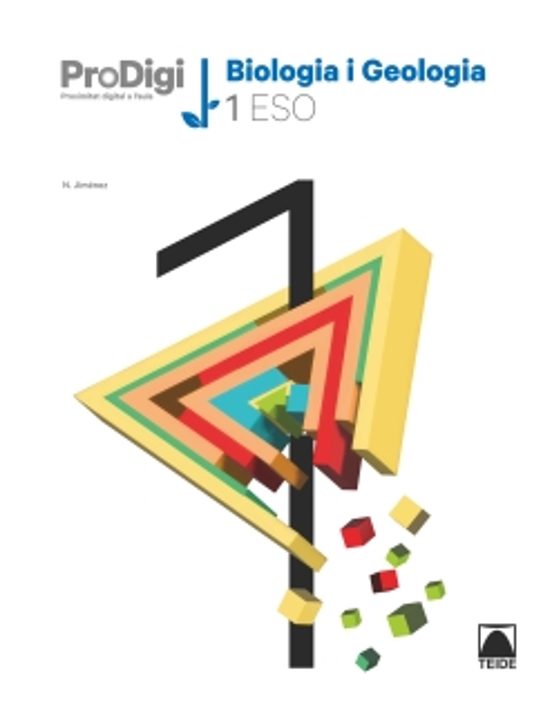 Quadern Biologia I Geologia 1º Eso Prodigi3310