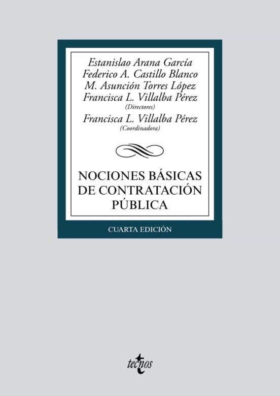 Nociones Básicas De Contratación Pública
