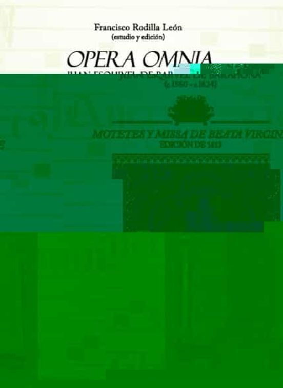 Motetes Y Missa De Beata Virgine