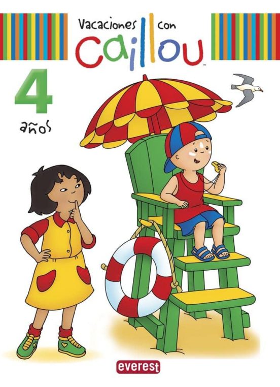 Vacaciones Con Caillou 4 Años