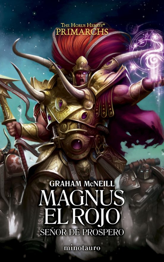 Primarchs Nº 03 Magnus El Rojo: Señor De Prospero