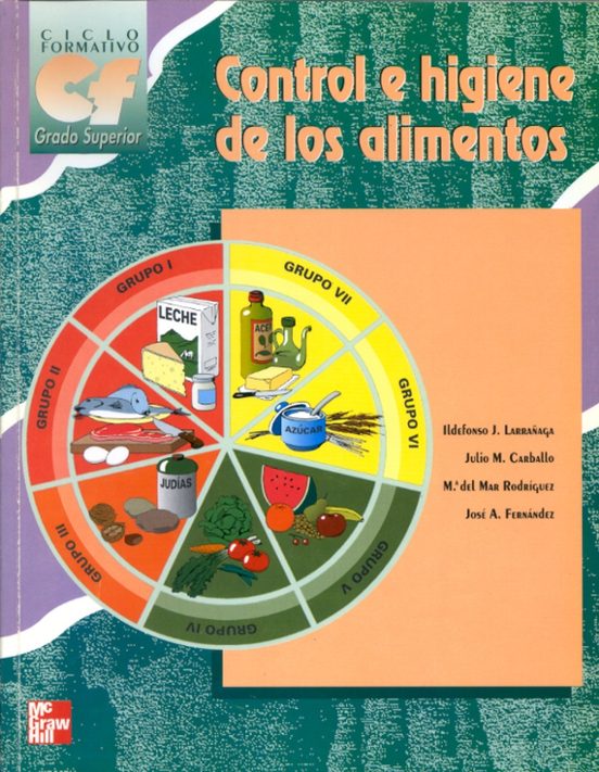 Control E Higiene De Los Alimentos Grado Superior