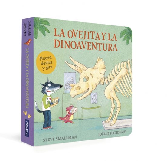 La Ovejita Y La Dinoaventura