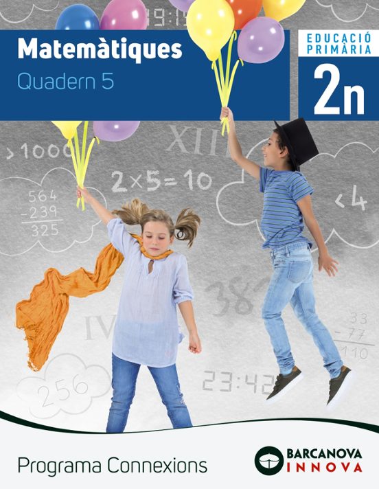 Matemàtiques 2º Educacion Primara Catalunya/ Iiles Balears Quadern 5