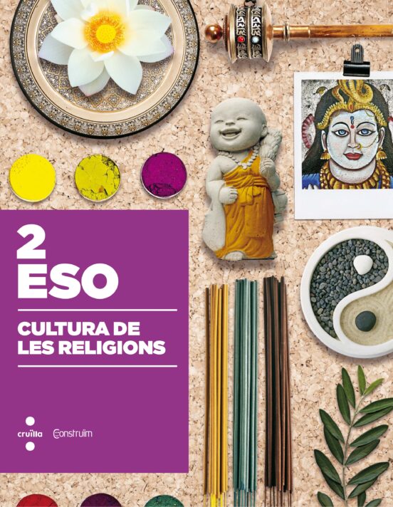 Cultura De Les Religions 2º Eso Construïm Ed 2016