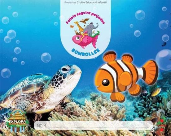 Explora Burbujas 5 Años Cataluña Ed. 2018 Catalan Educacion In Fantil