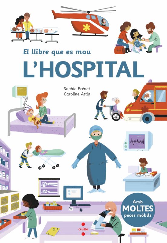 El Llibre Que Es Mou: L'hospital