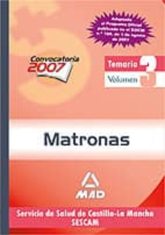 Matronas Del Servicio De Salud De Castilla-la Mancha . Te Mari
