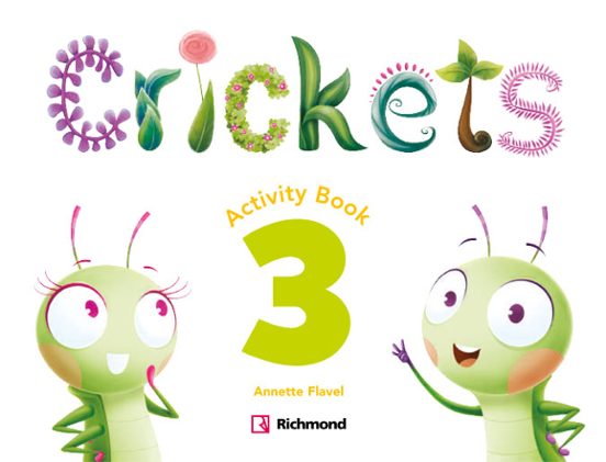 Crickets 3 Activity Infantil 5 Años Pack
