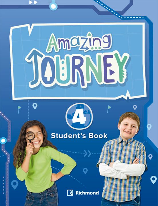 Amazing Journey 4º Educacion Primaria Student S Book Pack