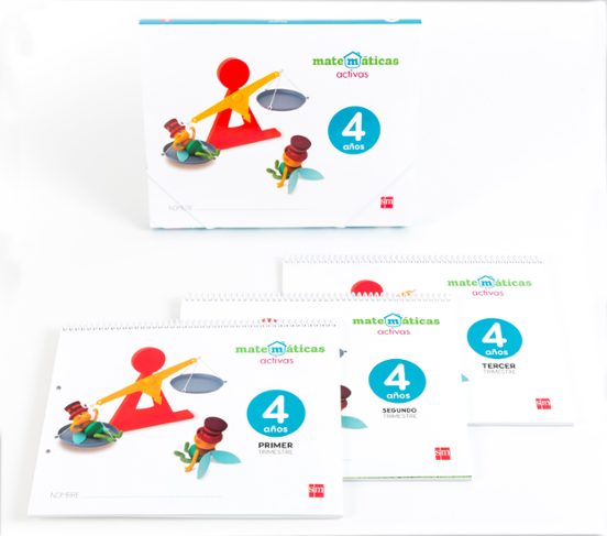 Matemáticas Activas Infantil 4 Años Mec Ed 2017 Castellano