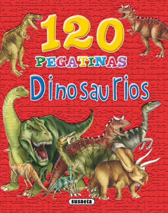 120 Pegatinas Dinosaurios