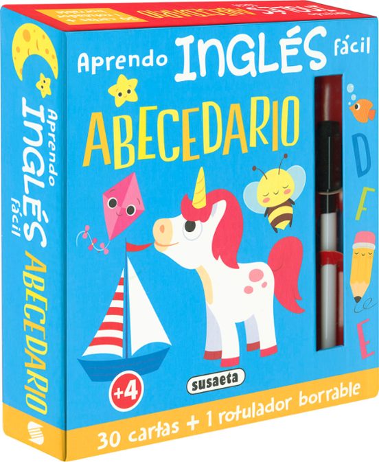 Aprendo Inglés Fácil. Abecedario