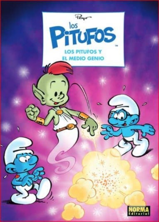 Los Pitufos 35: Los Pitufos y el Medio Genio