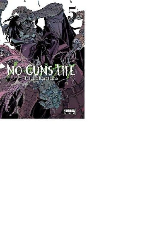 No Guns Life 5