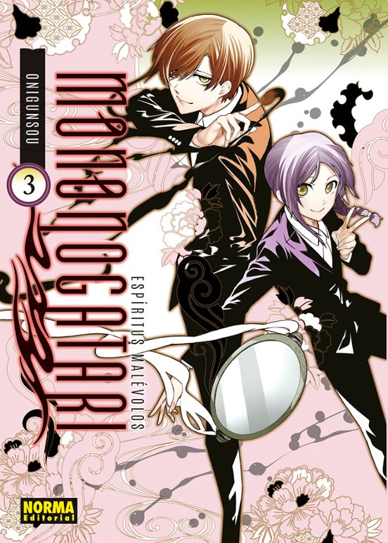 Espíritus Malévolos. Mononogatari 03