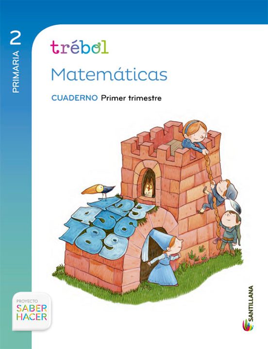 Matematicas 2º Primaria Globalizado Primer Trimestre Trebol Cuaderno E