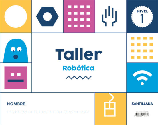 Nivel 1 Taller Robotica Castellano Ed 2018 3 Años Educacion Infa Ntil