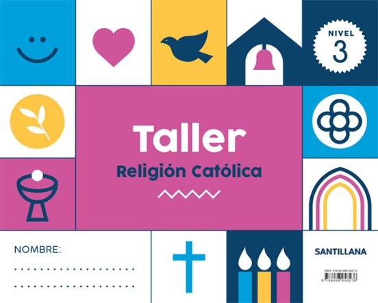 Nivel 3 Taller Religion Catolica Ed 2021