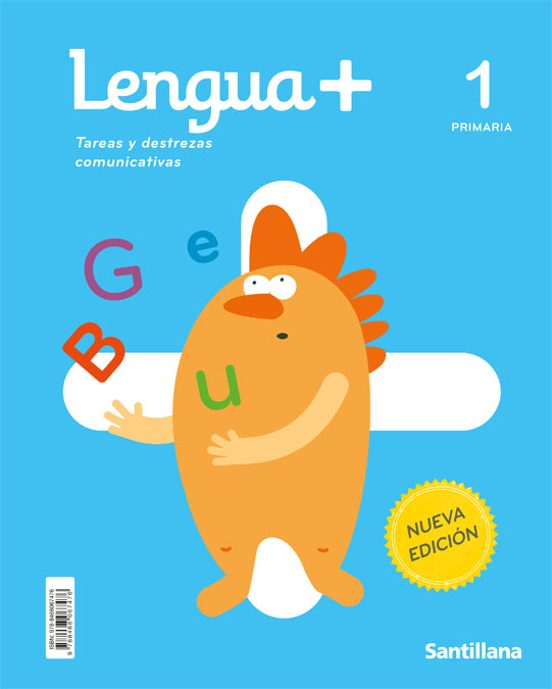Lengua + 1º Educacion Primaria Ed 2021