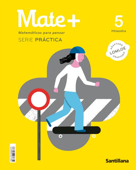 Matematicas 5º Educacion + Serie Practica Ed 2022