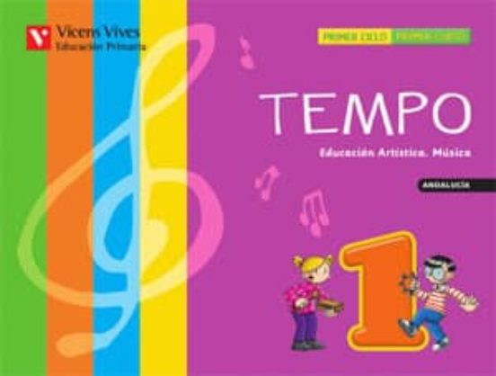 Tempo 1 Libro + Cd Andalucia