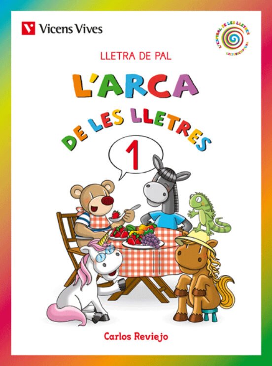 L Arca De Les Lletres 1 Lletra De Pal Cataluña