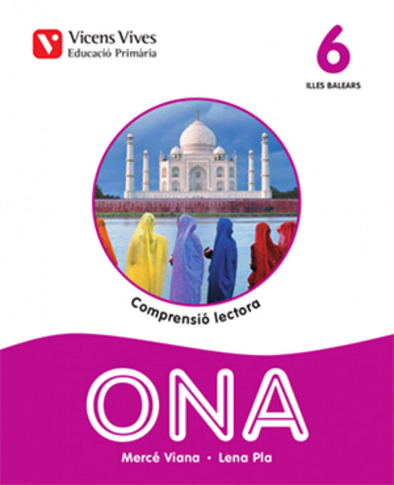 Ona 6. Illes Balears. Comprensió Lectora 6º Educacion Primaria le Ctur