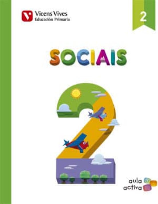 Ciencias Sociais 2º Primaria Aula Activa Ed 2015 Galicia