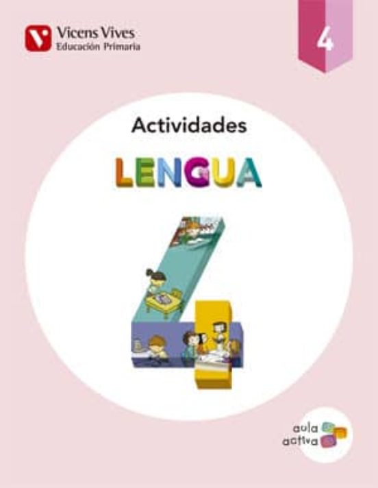 Cuaderno Lengua 4º Educacion Primaria Trimestres Ed 2015 Aula Activa